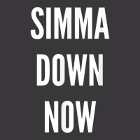 Simma Down Now Novelty Simmer Down Gift T Shirt Ladies Curvy T-shirt | Artistshot