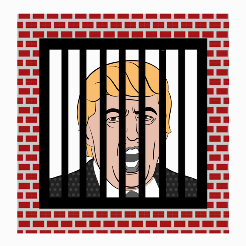 Jail Trump, Lock Trump Up, Trump In Prison, Dump Trump Long Sleeve T S Coffee Mug | Artistshot