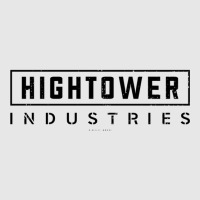 Hightower Industries (schwarz) - Themenpark-serie Hoodie & Jogger Set | Artistshot