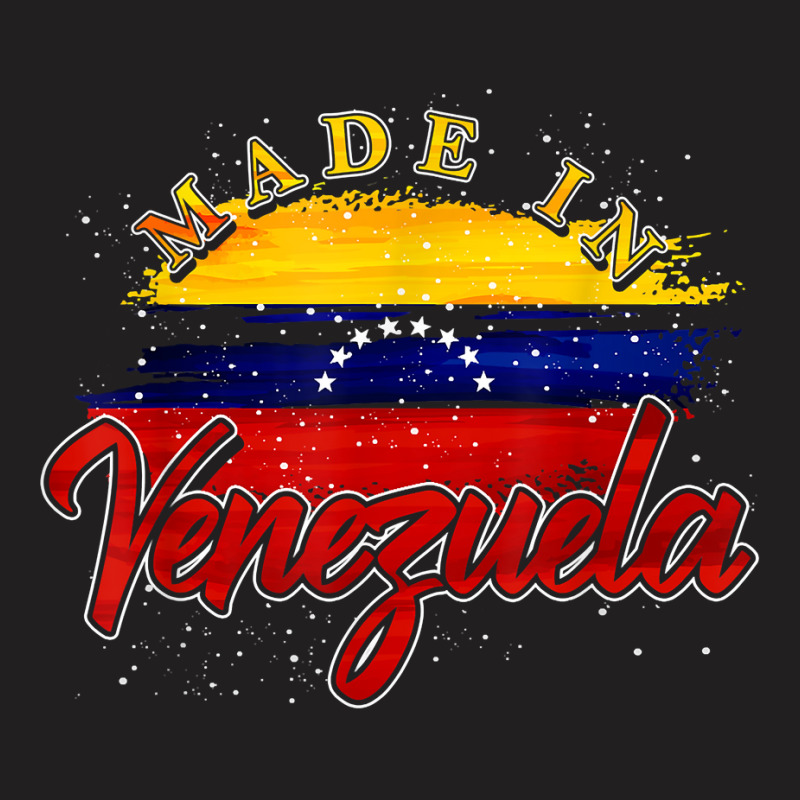 Venezuelan Flag Caracas Latino Gift Latin America Venezuela T Shirt T-Shirt by cm-arts | Artistshot