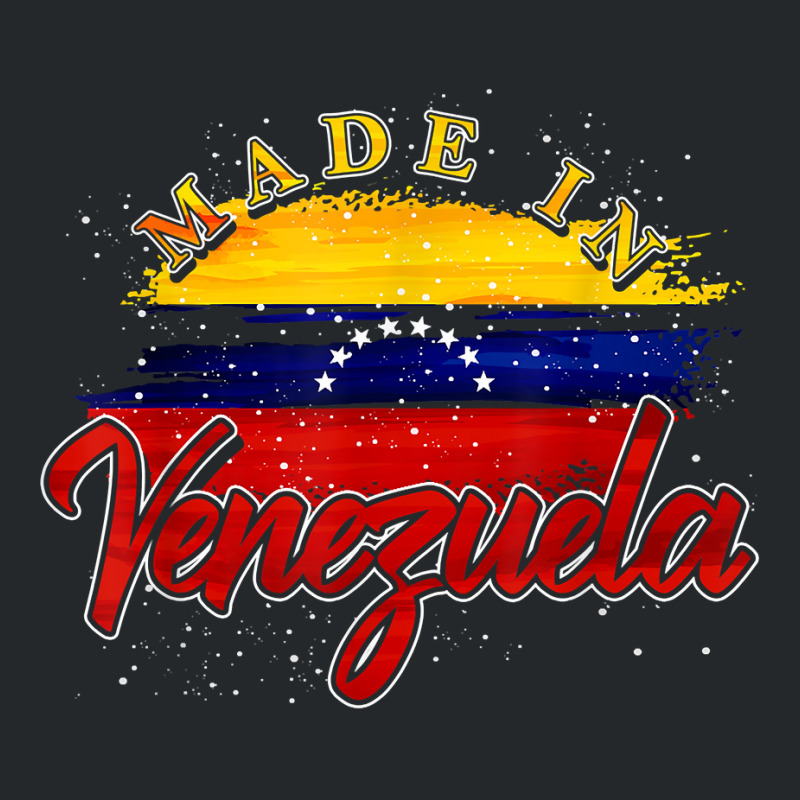 Venezuelan Flag Caracas Latino Gift Latin America Venezuela T Shirt Crewneck Sweatshirt by cm-arts | Artistshot