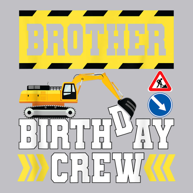 Construction Themed Birthday Shirt Kid Birthday Crew Brother Pocket T-Shirt by haxemaxagi | Artistshot