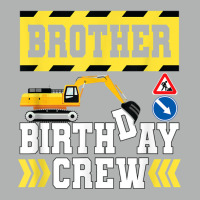 Construction Themed Birthday Shirt Kid Birthday Crew Brother Zipper Hoodie | Artistshot