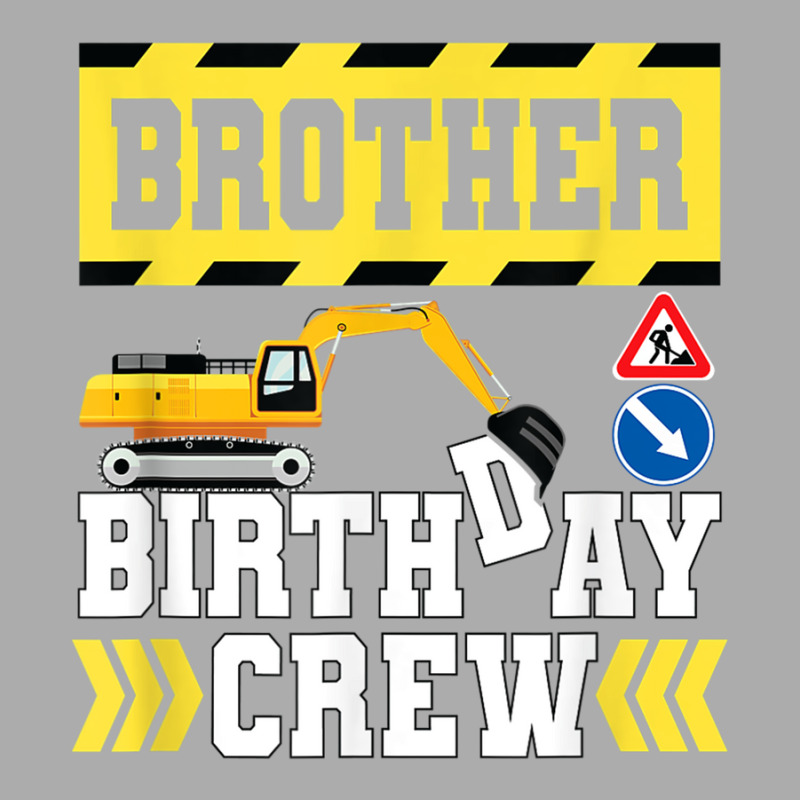 Construction Themed Birthday Shirt Kid Birthday Crew Brother Men's T-shirt Pajama Set by haxemaxagi | Artistshot