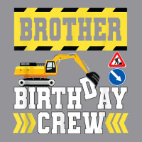 Construction Themed Birthday Shirt Kid Birthday Crew Brother Men's 3/4 Sleeve Pajama Set | Artistshot