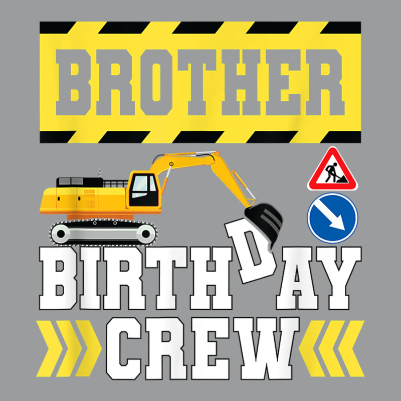 Construction Themed Birthday Shirt Kid Birthday Crew Brother Classic T-shirt by haxemaxagi | Artistshot