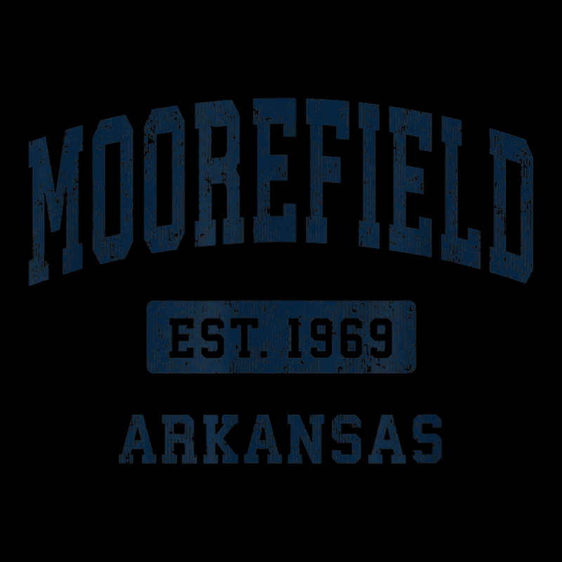 Moorefield Arkansas Ar Vintage Athletic Sports Design Adjustable Cap by Fashlaza | Artistshot