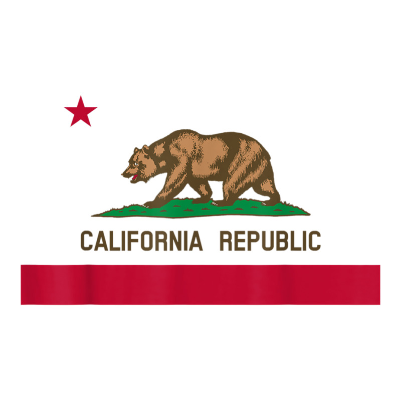 California Republic Flag Patriotic State Travel Usa T Shirt Youth Tee by cm-arts | Artistshot