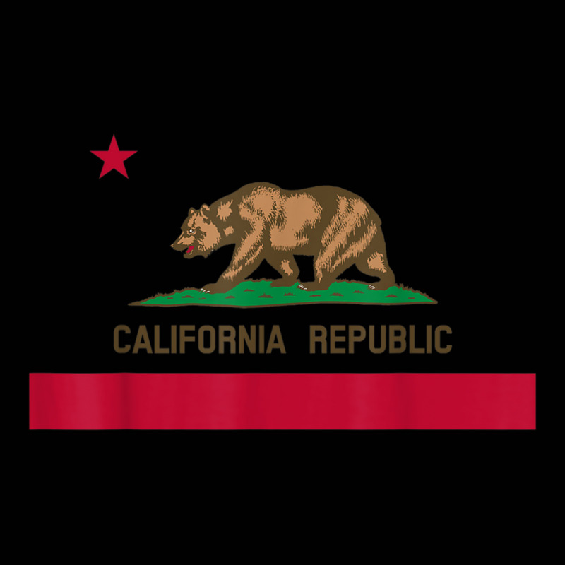 California Republic Flag Patriotic State Travel Usa T Shirt Toddler 3/4 Sleeve Tee by cm-arts | Artistshot