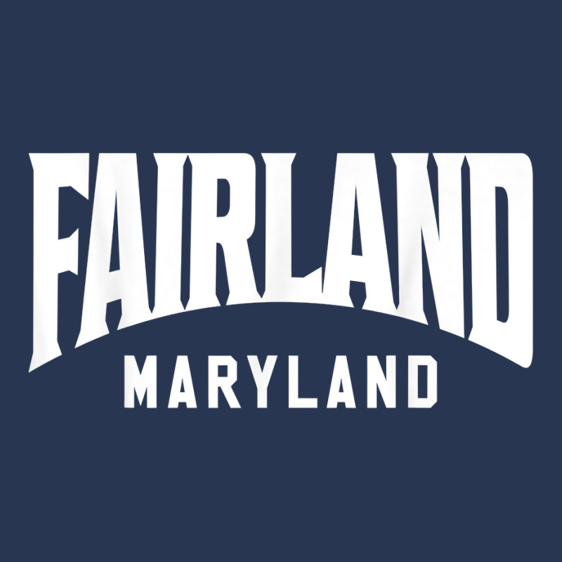 Fairland Maryland T Shirt Men Denim Jacket by leiseyxlmorit | Artistshot