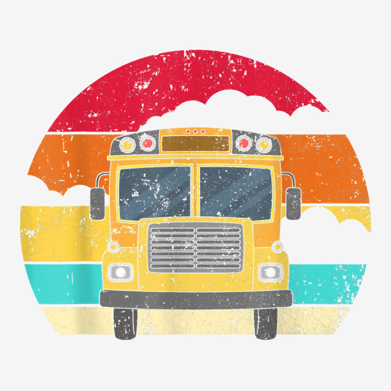 Retro Yellow School Bus For School Bus Driver And Busman Camper Cup by ShannonFrancis | Artistshot