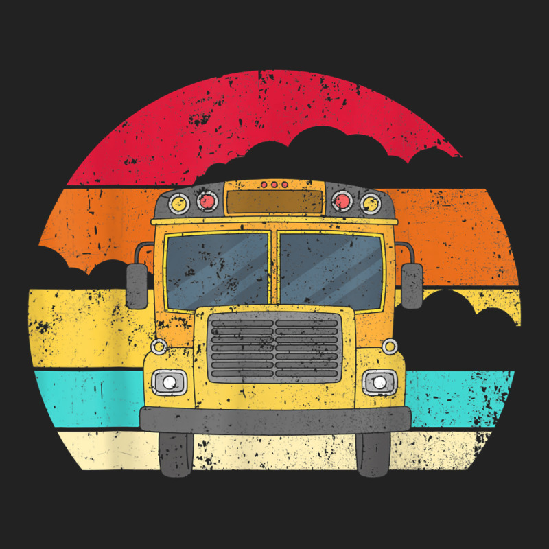 Retro Yellow School Bus For School Bus Driver And Busman Backpack by ShannonFrancis | Artistshot