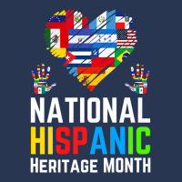 Latino America Culture Gift National Hispanic Heritage Month Premium T Men Denim Jacket | Artistshot