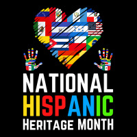 Latino America Culture Gift National Hispanic Heritage Month Premium T Youth Hoodie | Artistshot