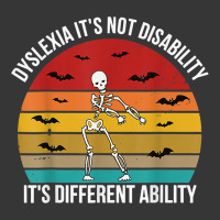 Dabbing Skeleton Halloween Dyslexia It's Not A Disability Toddler Hoodie | Artistshot