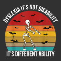 Dabbing Skeleton Halloween Dyslexia It's Not A Disability Baby Bodysuit | Artistshot