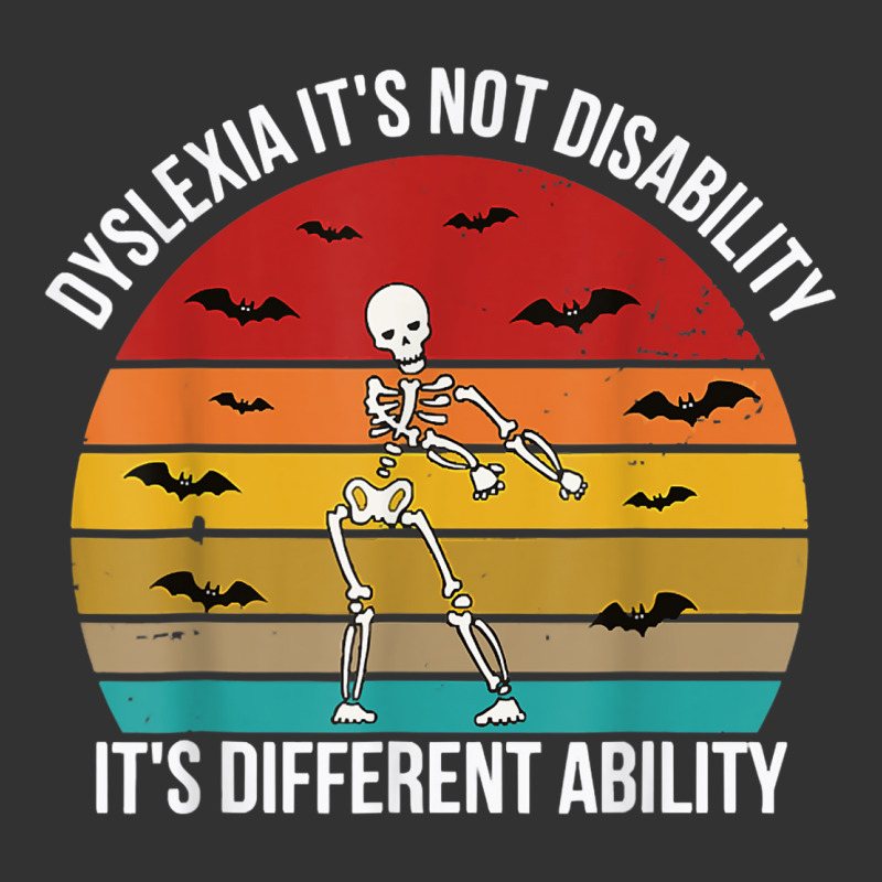 Dabbing Skeleton Halloween Dyslexia It's Not A Disability Baby Bodysuit by Queens | Artistshot