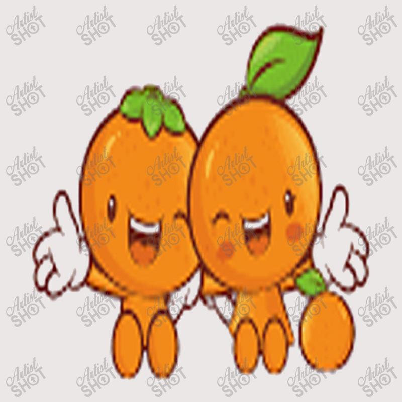 Orange Couple Pocket T-shirt | Artistshot