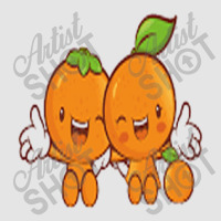 Orange Couple Exclusive T-shirt | Artistshot