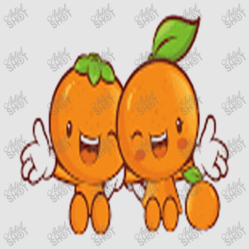 Orange Couple Exclusive T-shirt | Artistshot