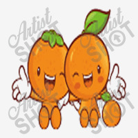 Orange Couple Classic T-shirt | Artistshot