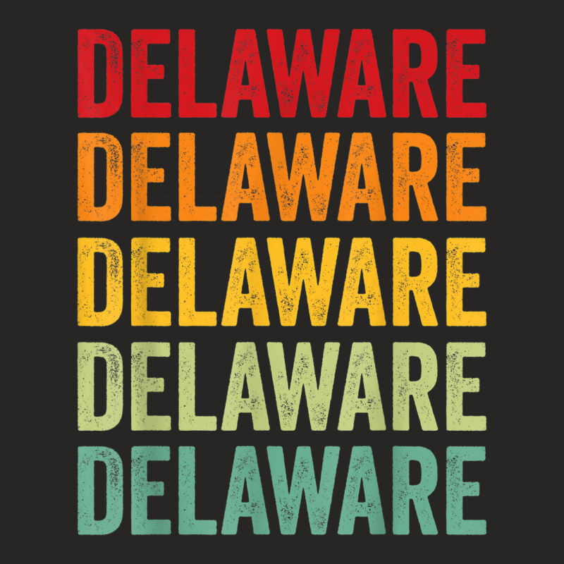 Delaware County Ladies Fitted T-shirt | Artistshot