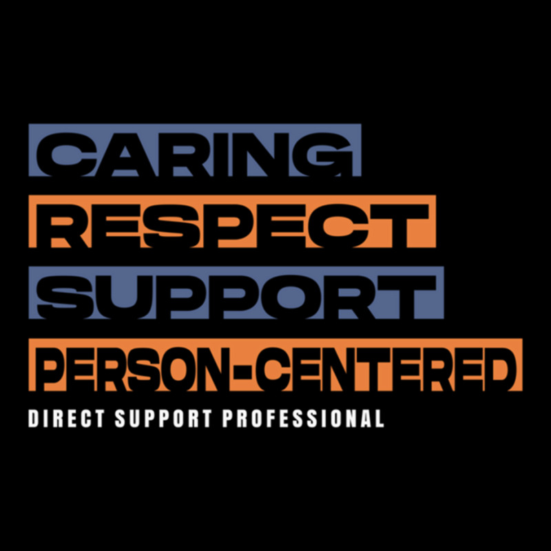 Dsp Direct Support Professional Caring Respect Support Personcentered1 Legging by cm-arts | Artistshot