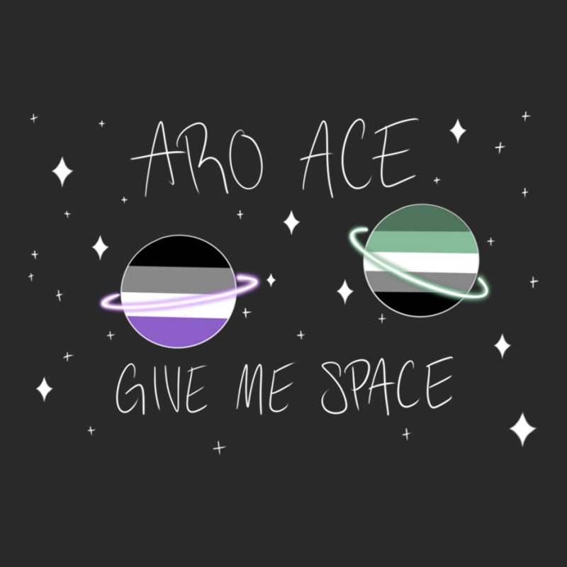 Aroace Give Me Space Printed Hat | Artistshot