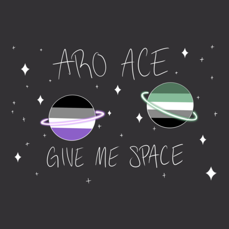 Aroace Give Me Space Vintage Short | Artistshot