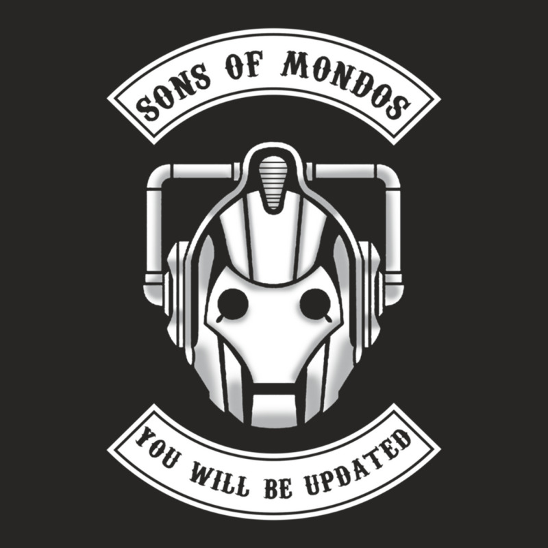 Sons Of Mondos - You Will Be Deleted Ladies Fitted T-Shirt by cm-arts | Artistshot