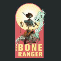 The Bone Ranger, The Bone Ranger Vintage, The Bone Ranger Art, The Bon Women's Triblend Scoop T-shirt | Artistshot