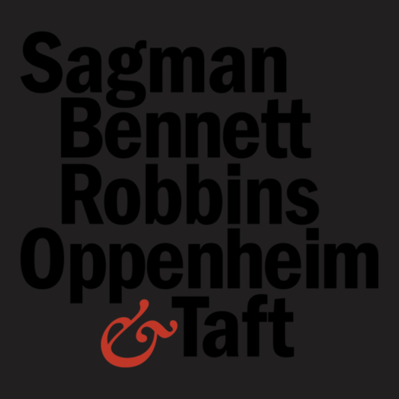 Sagman, Bennett, Robbins, Oppenheim And Taft T-shirt | Artistshot