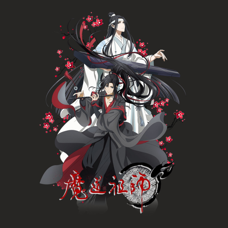 Lan Wangji And Wei Ying   Mo Dao Zu Shi   Grandmaster Of Demonic Culti Ladies Fitted T-shirt | Artistshot