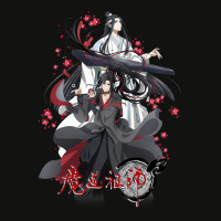 Lan Wangji And Wei Ying   Mo Dao Zu Shi   Grandmaster Of Demonic Culti Scorecard Crop Tee | Artistshot