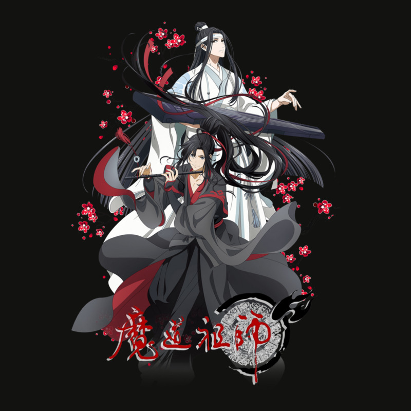 Lan Wangji And Wei Ying   Mo Dao Zu Shi   Grandmaster Of Demonic Culti Scorecard Crop Tee | Artistshot