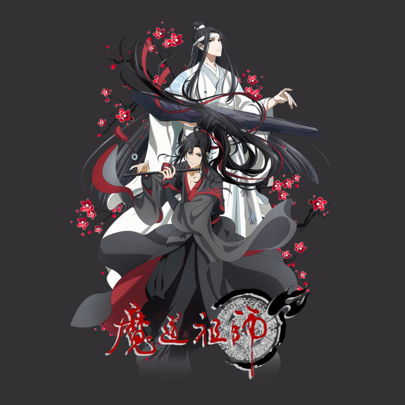 Lan Wangji And Wei Ying   Mo Dao Zu Shi   Grandmaster Of Demonic Culti Vintage Hoodie And Short Set by cm-arts | Artistshot