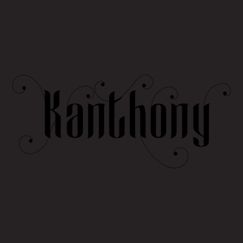 Kanthony Vintage Cap by CHRISTOPHERBARRERAS | Artistshot