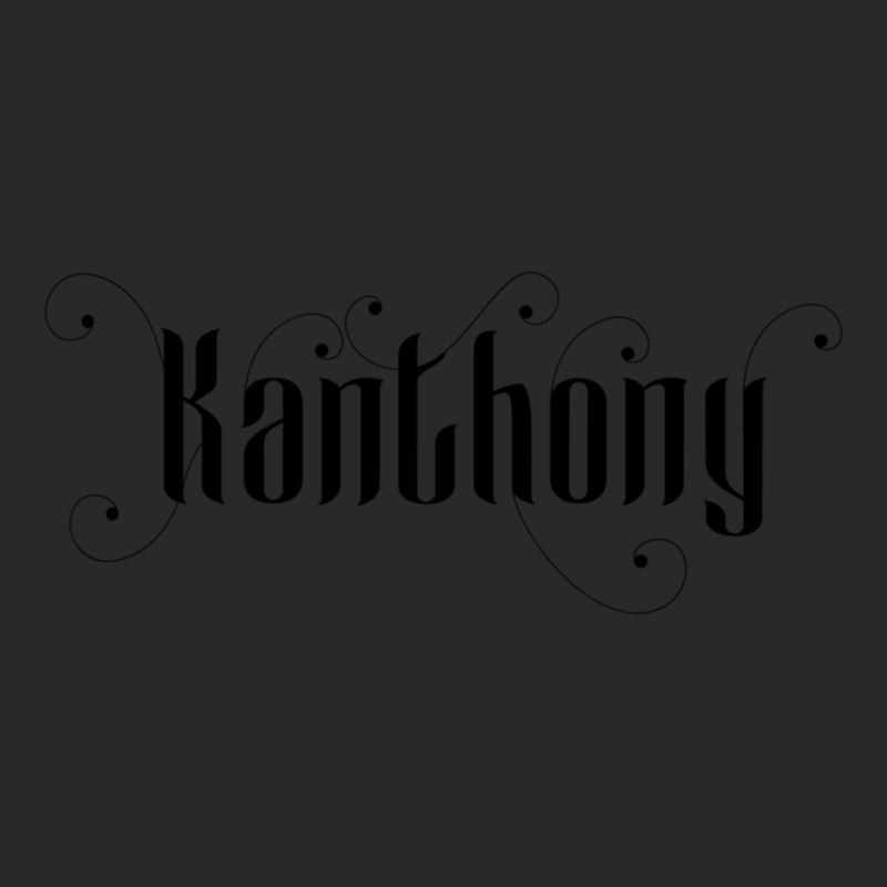 Kanthony Printed hat by CHRISTOPHERBARRERAS | Artistshot