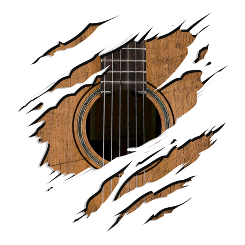 Rip Guitar (version 1) Sticker | Artistshot