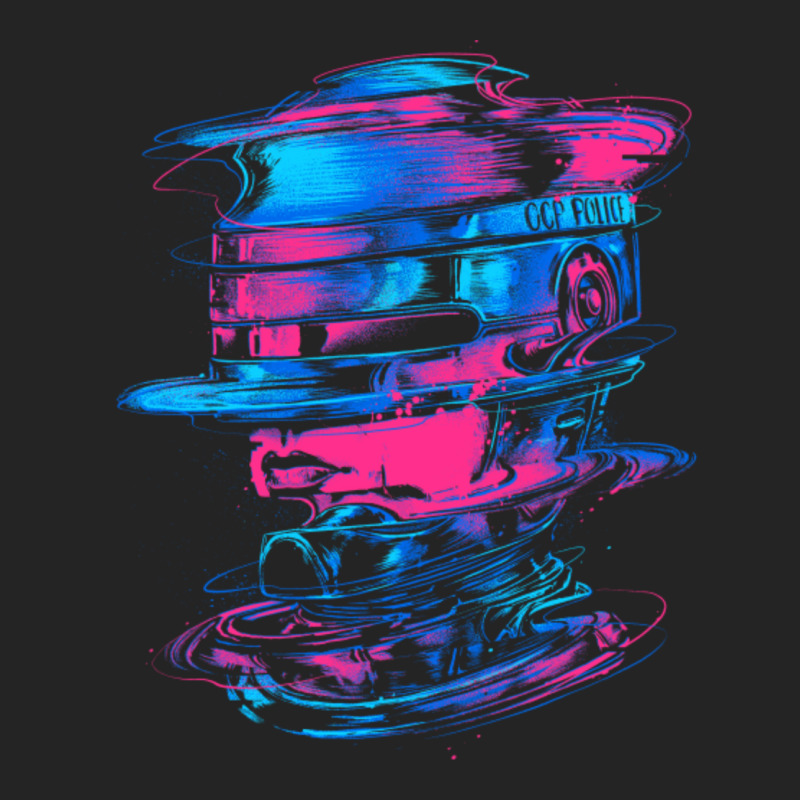 Glitchy Cyborg 3/4 Sleeve Shirt by cm-arts | Artistshot