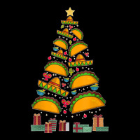 Funny Mexican Xmas Tree Tacos Burritos Feliz Navidad Pocket T-shirt | Artistshot