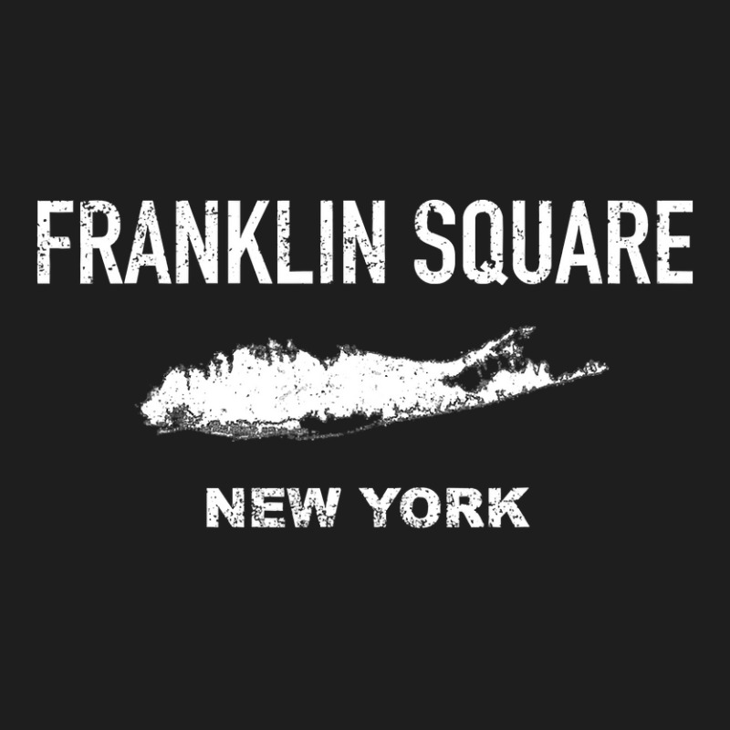 Vintage Franklin Square Long Island New York Classic T-shirt by AuturoMedero | Artistshot