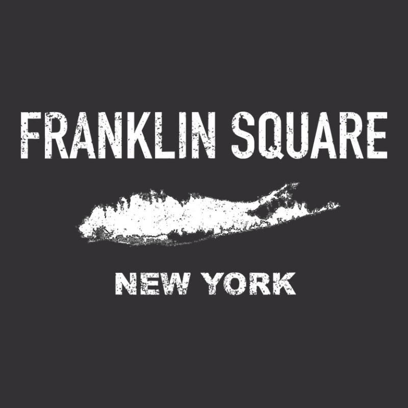 Vintage Franklin Square Long Island New York Vintage Hoodie by AuturoMedero | Artistshot