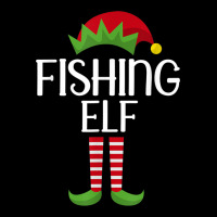 Fishing Elf Family Matching Group Christmas Party Pajama Toddler Sweatshirt | Artistshot