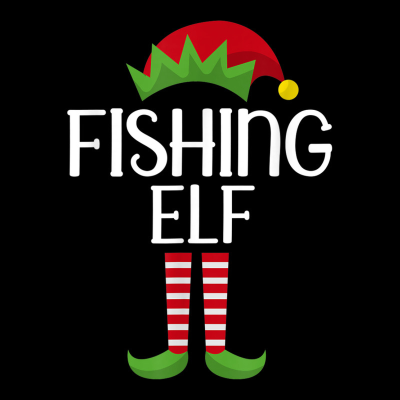 Fishing Elf Family Matching Group Christmas Party Pajama Toddler Sweatshirt | Artistshot