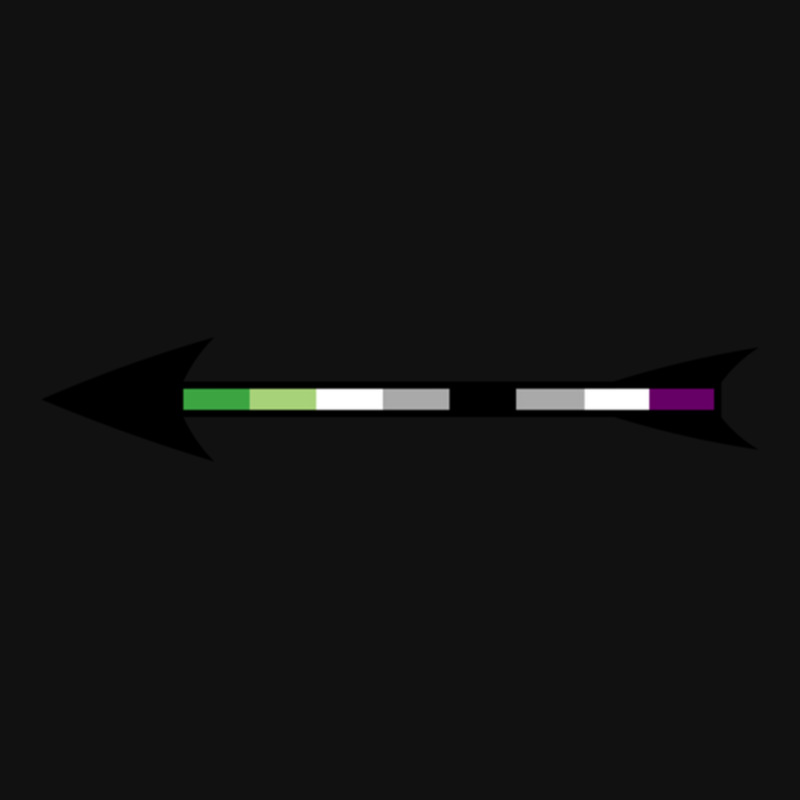 Aromantic Asexual Pride Arrow Apple Watch Band | Artistshot