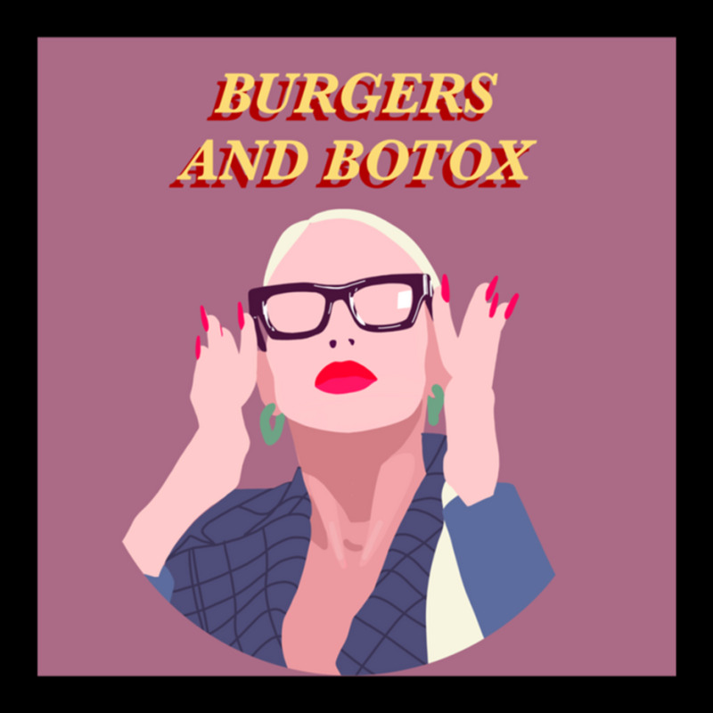 Selling Sunset Christine Quinn - Burgers And Botox - Oppenheim Group Pocket T-shirt | Artistshot