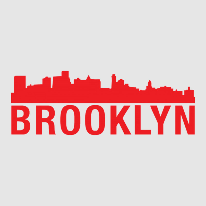 Brooklyn City Skyline Silhouette Full-length Apron | Artistshot