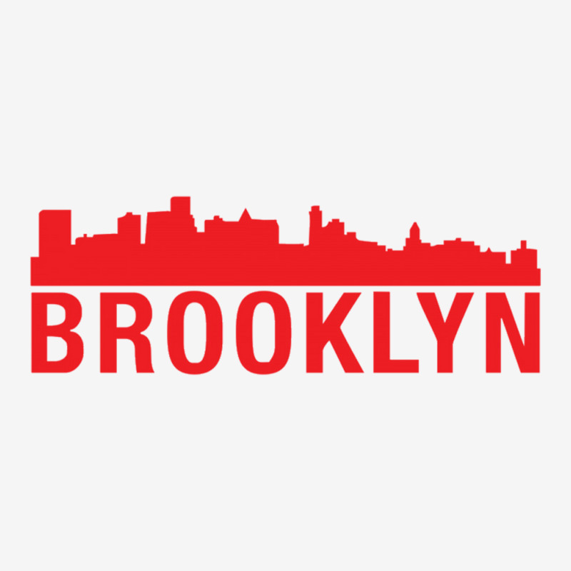 Brooklyn City Skyline Silhouette Shield Patch | Artistshot