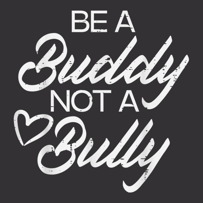 Custom Be A Buddy Not A Bully Orange Anti Bullying Unity Day Kids ...